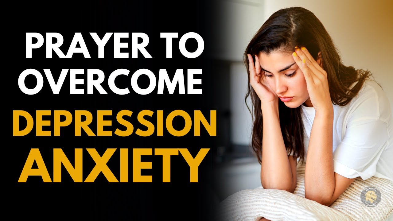 PRAYER FOR ANXIETY AND STRESS - CALM YOUR HEART AND TRUST IN THE LORD