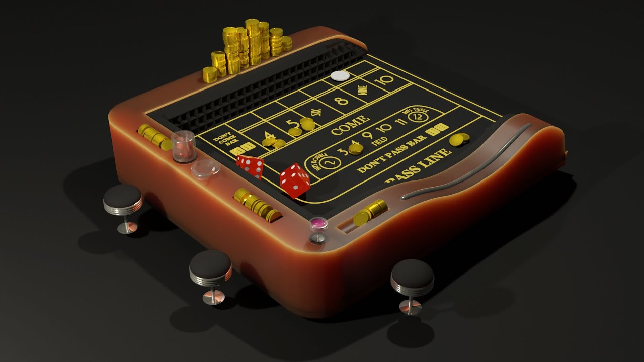 VR Craps Cabinet (2023 Gameplay Trailer)