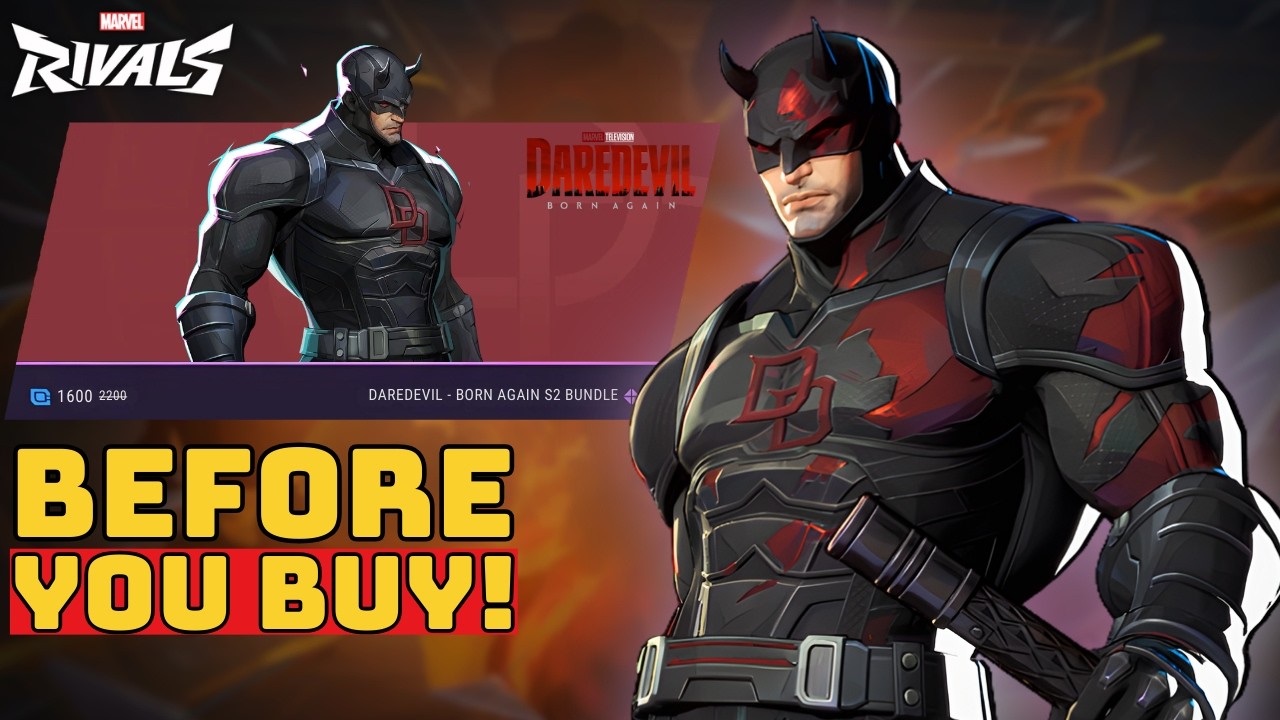 Daredevil Born Again Season 2 Skin Showcase - Marvel Rivals | Before You Buy
