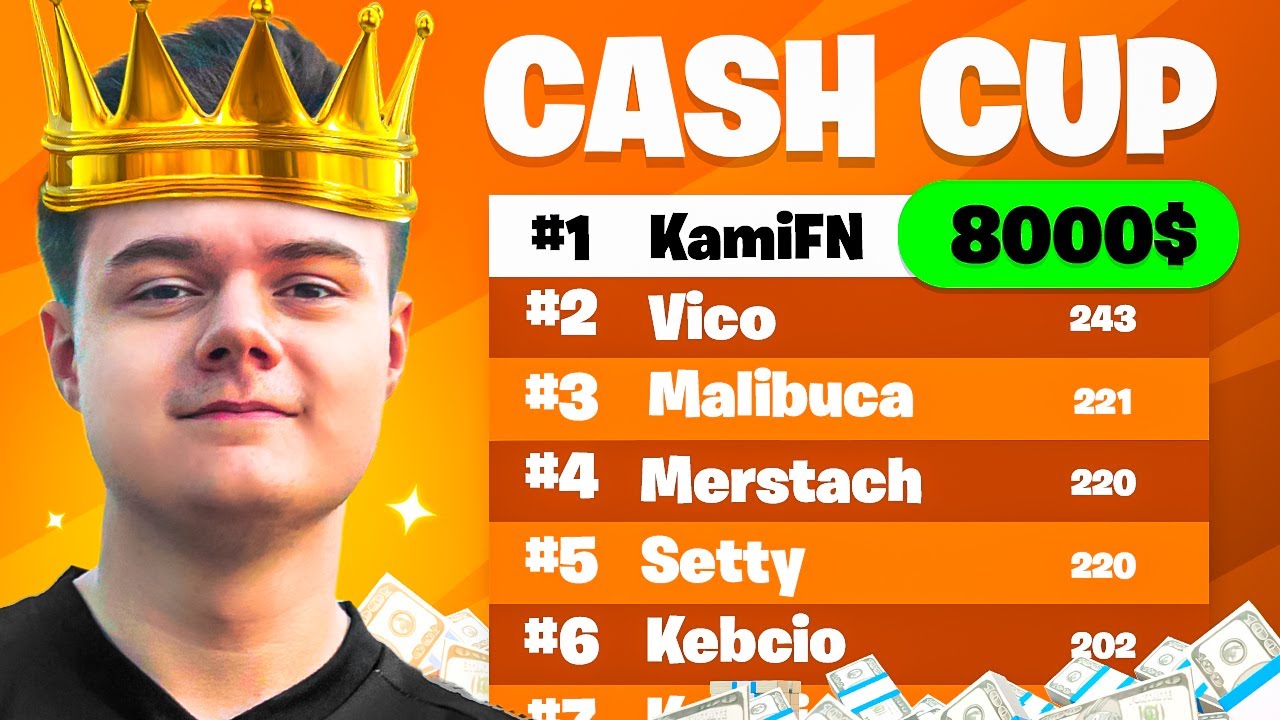 KAMI WYGRYWA SOLO CASH CUPA 🏆(*40.000 ZŁ*)