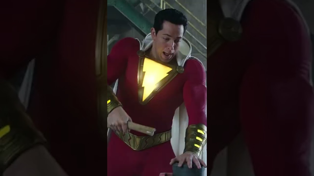 Shazam testando seus poderes #shorts