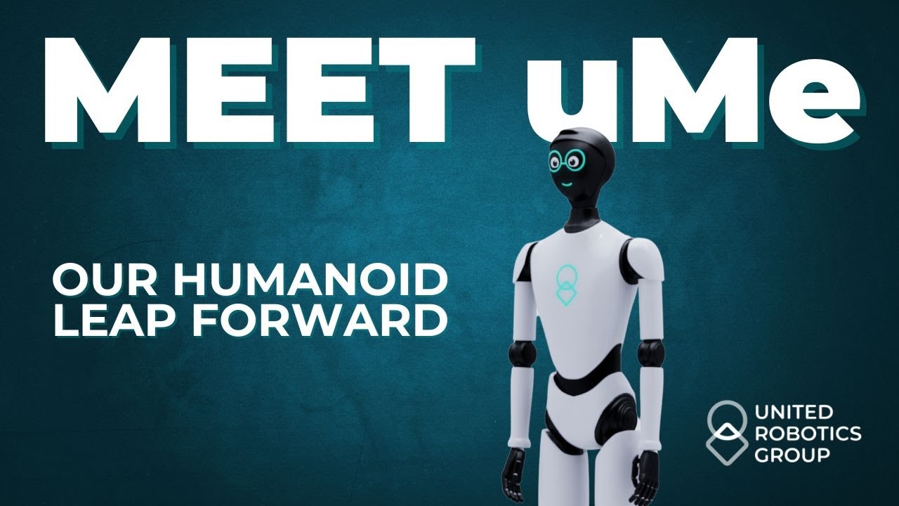 uME Humanoid Roboter by URG