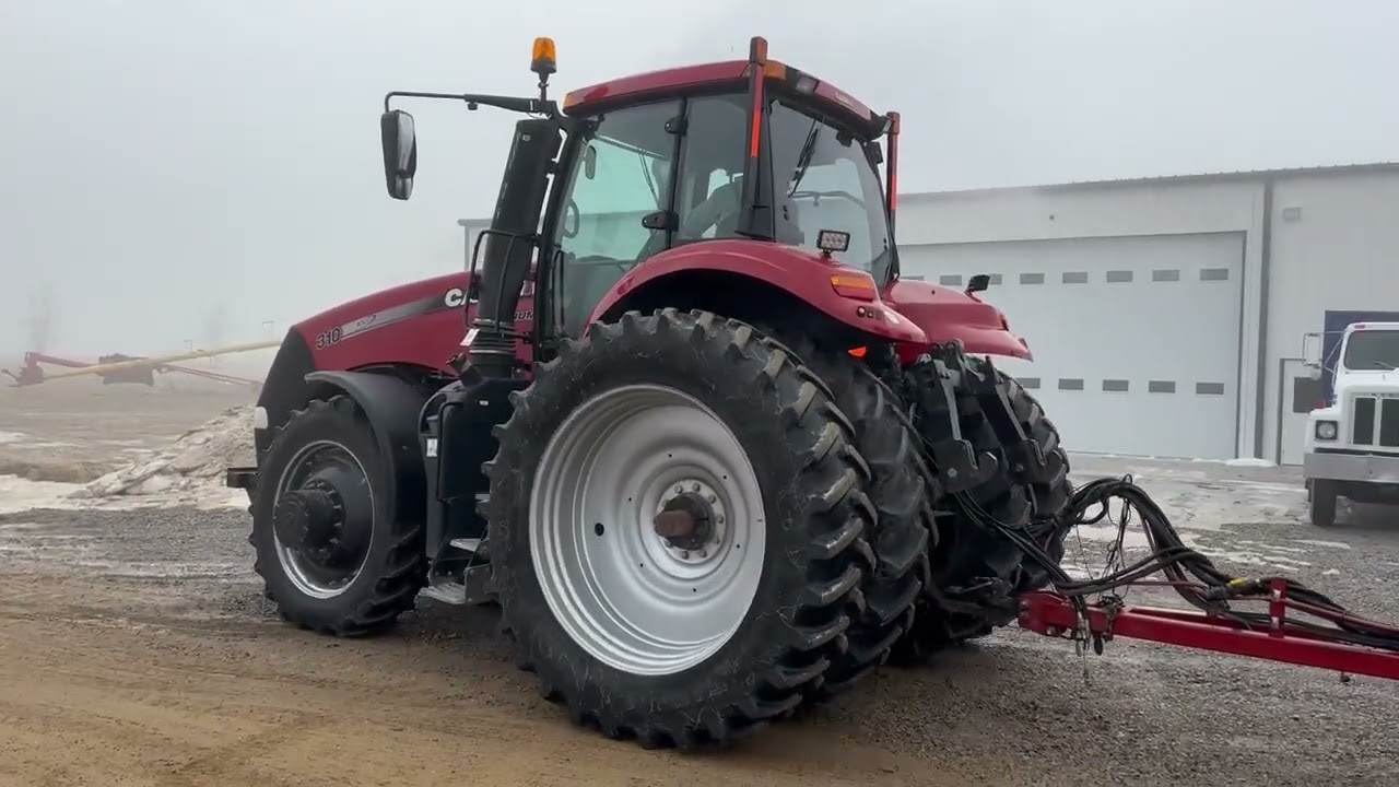2014 Case IH 310 Magnum Tractor