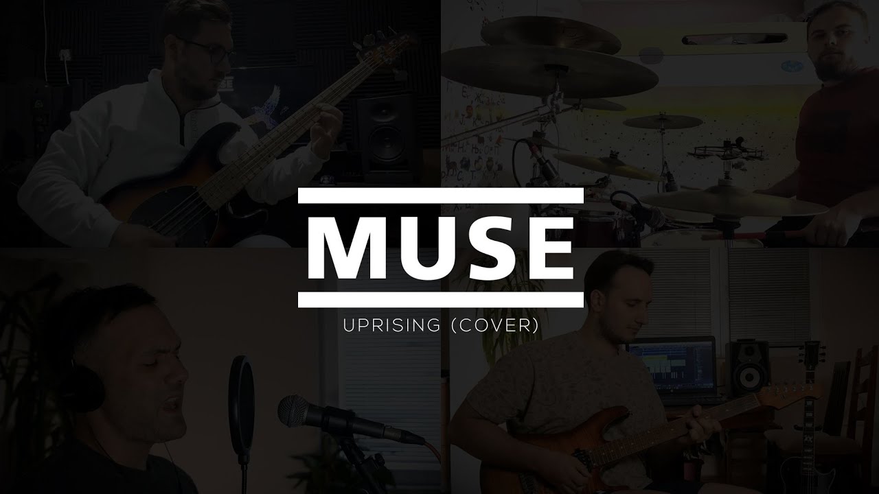 Muse - Uprising (Cover by Filip, Toksi, Milan and Milos)