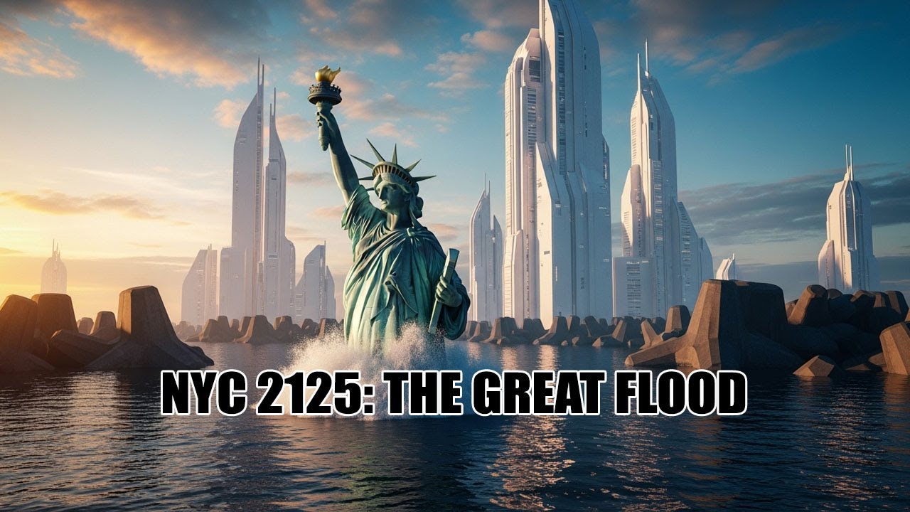 Future City 2125: Visions of a Bi-Level New York | Sci-Fi Short Film