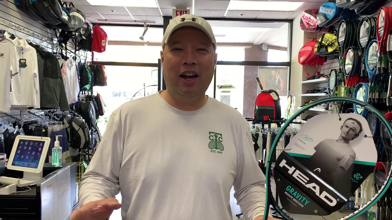 HEAD GRAPHENE 360 + GRAVITY  TENNIS RACKET LINE REVIEW