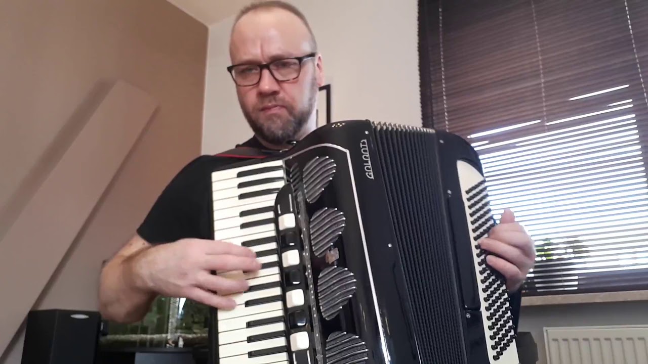 Jadą Sanie - czardasz akordeon Galanti