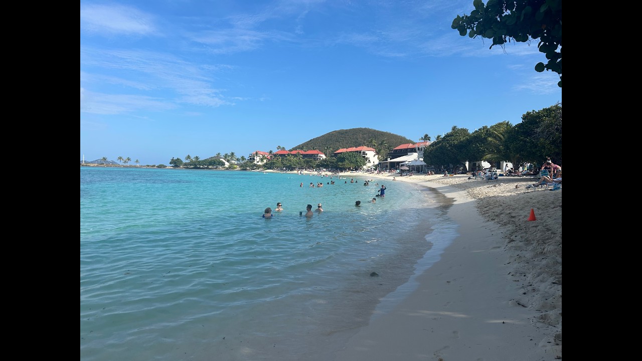 ST. THOMAS USVI ~ Sapphire Beach