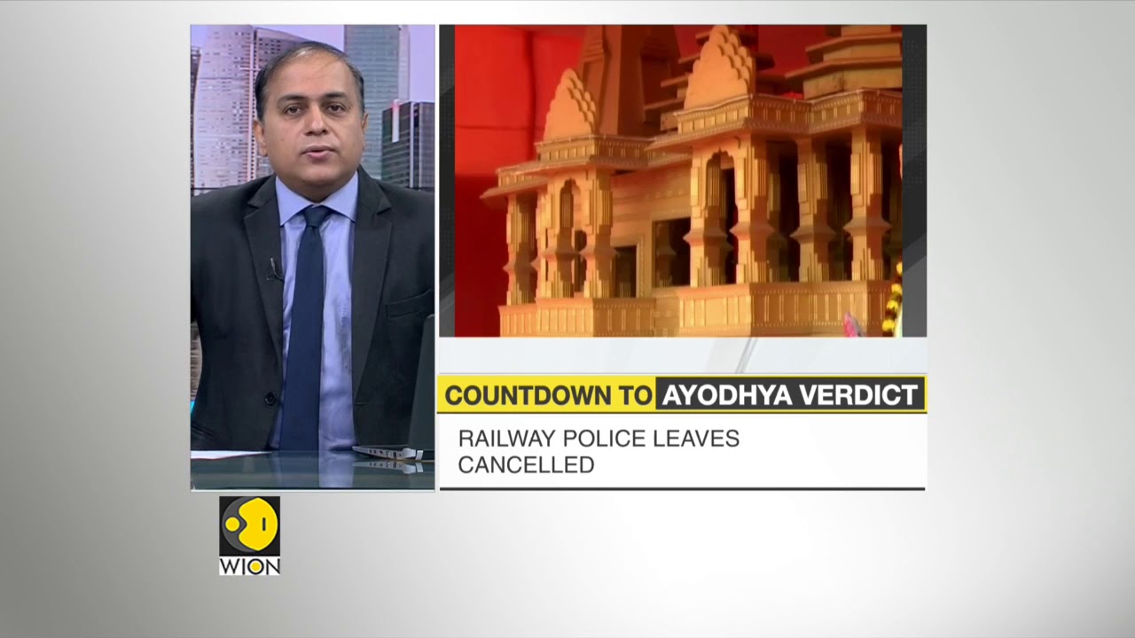 India braces for Ayodhya Judgment: Heavy security deployment in Ayodhya