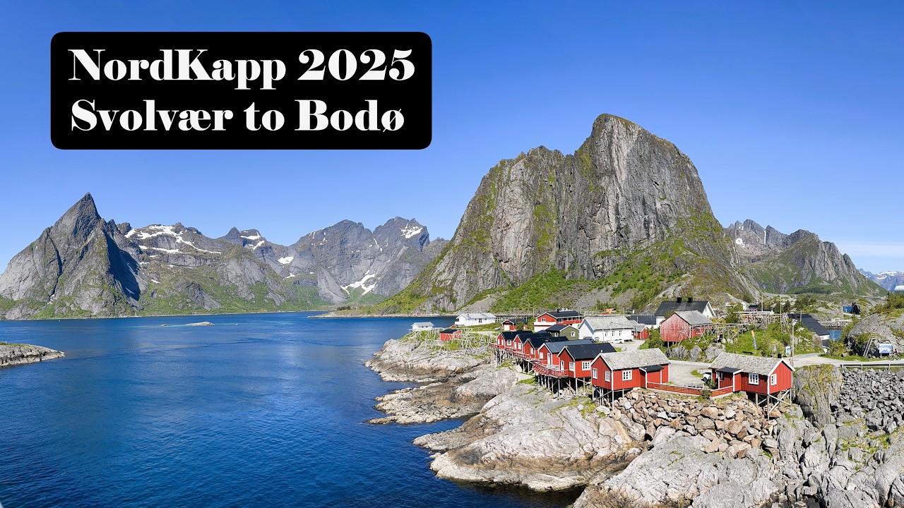 From Svolvær to Bodø (Norway) | Nordkapp trip 2025