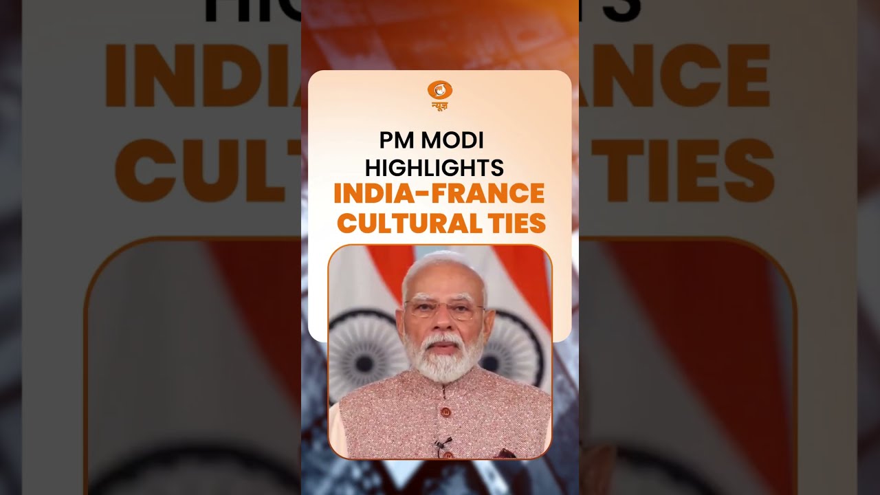 PM Modi Highlights India-France Cultural Ties