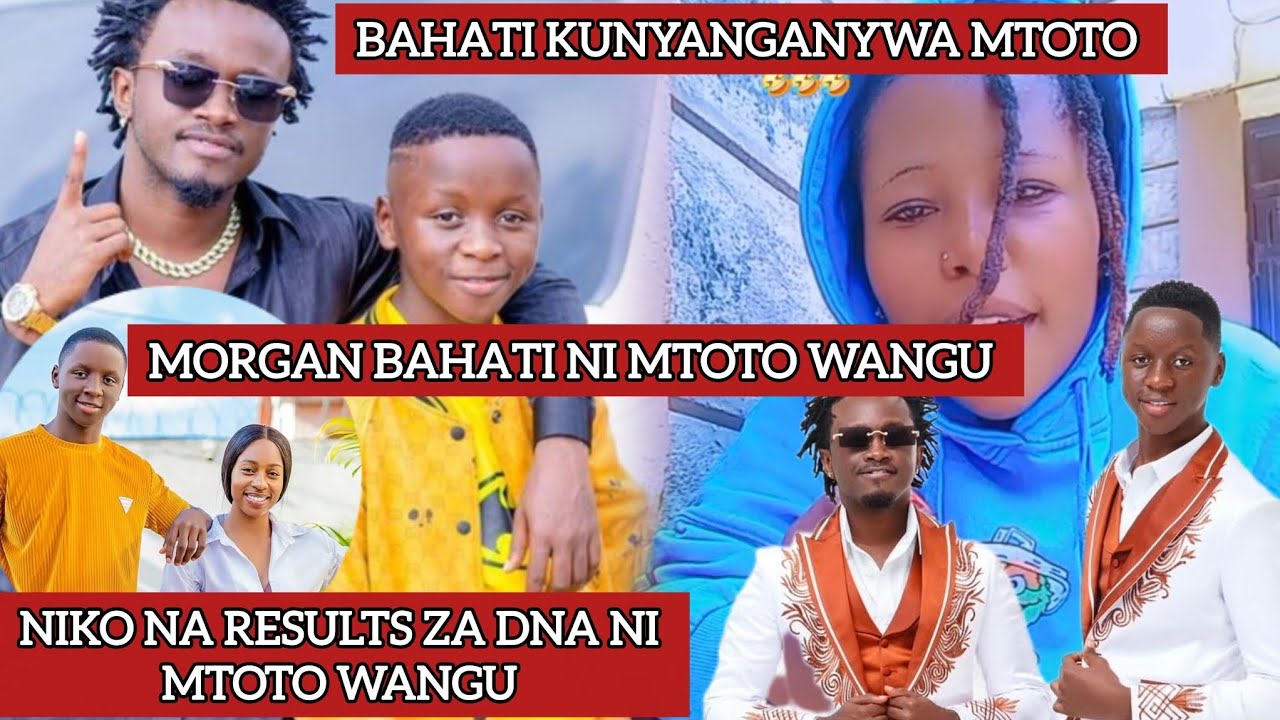 PIGO KUBWA😱 KWA BAHATI KENYAN WOMAN SHOCKINGLY CLAIMS SHE IS THE BIOLOGICAL MOTHER OF MORGAN BAHATI
