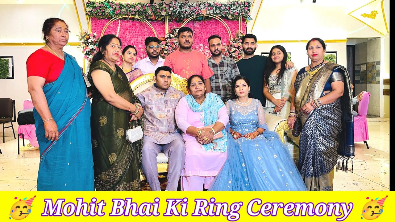 Ring Ceremony Vlog || बड़े भाई की सगाई रस्म || engagement Vlog || New Vlog || @dabbuankit77 