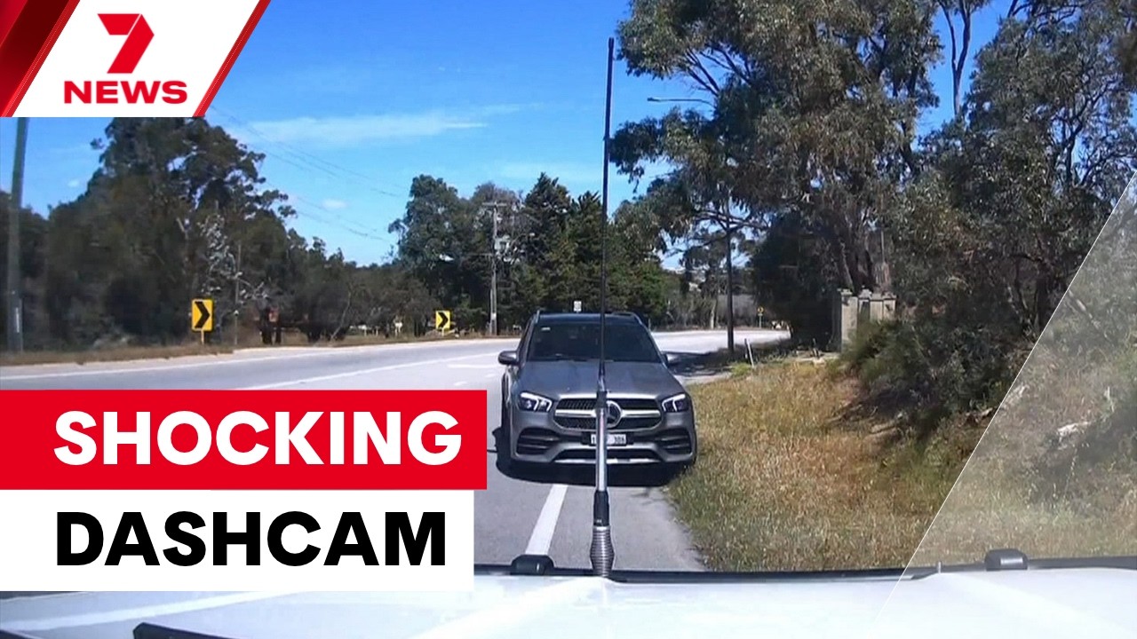 Frightening head-on-smash in Perth&rsquo;s north | 7NEWS
