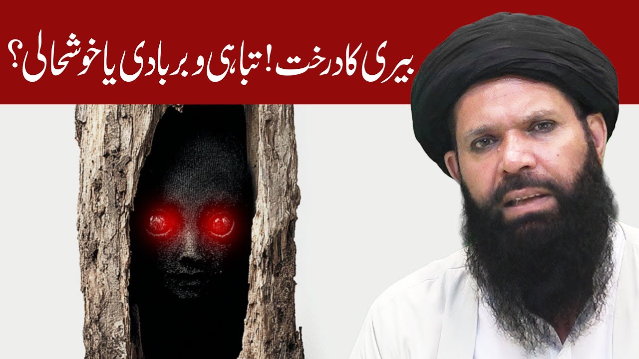 Beri ka Darakht Katne ka sahi Tariqa | Sheikh ul Wazaif Ubqari
