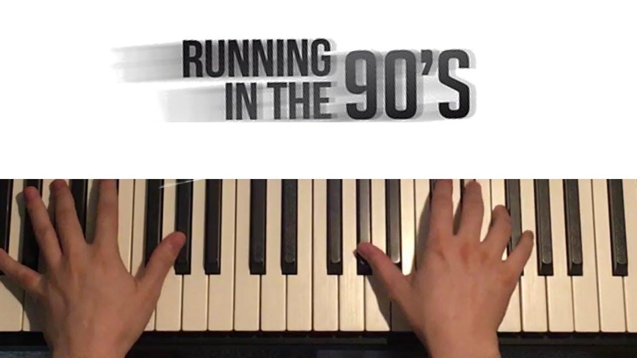 HOW TO PLAY - Initial D - Running In The 90's (Piano Tutorial Lesson)