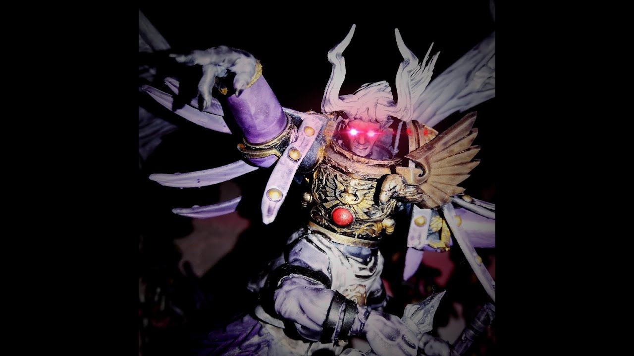 Massive 15 thousands points Emperors Children army. How I stopped consooming and printed what I want