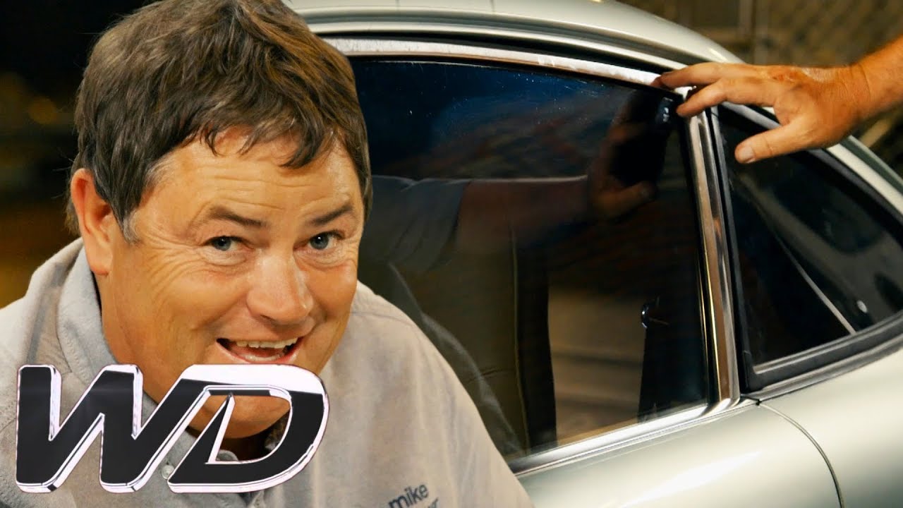 Brand New Chrome Trim Gives Porsche 912E A Modern Look | Wheeler Dealers