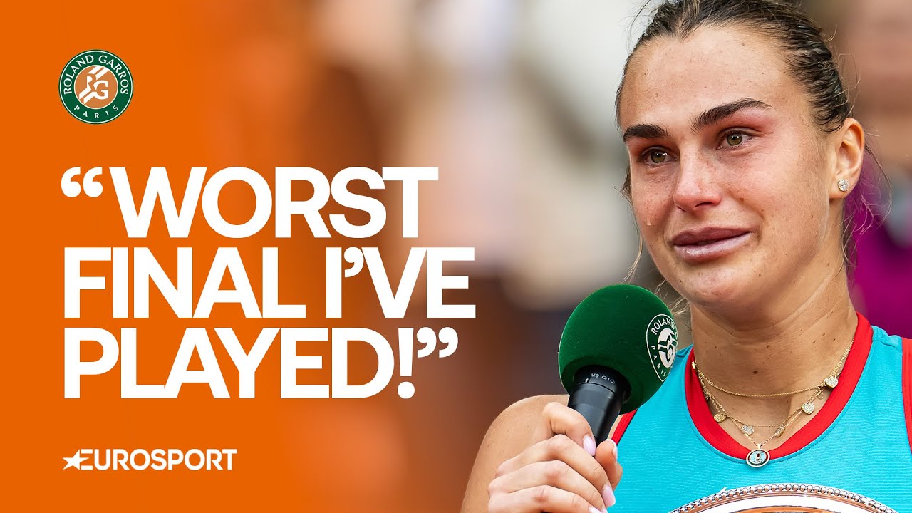 French Open 2025 Press Conference: Emotional Aryna Sabalenka left heartbroken after final defeat 💔