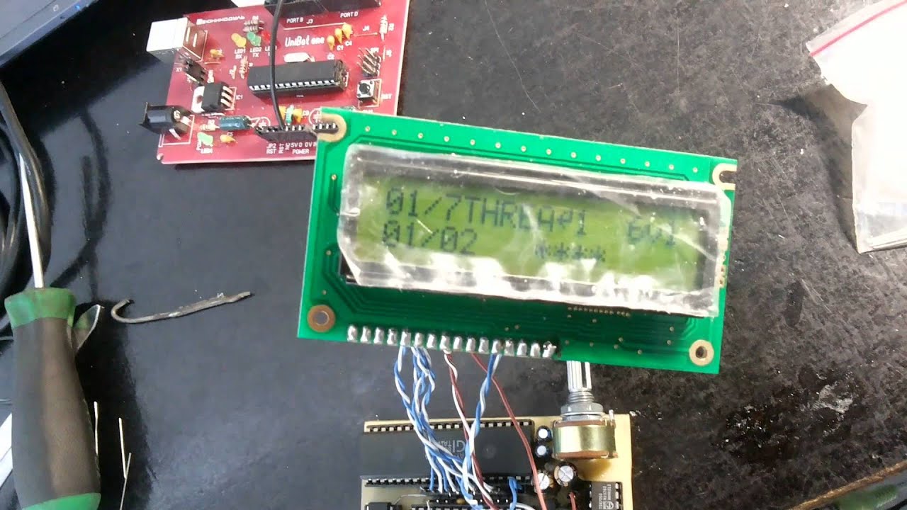 AVR AY Player (HARDWARE AY 3-8910/YM2149F)