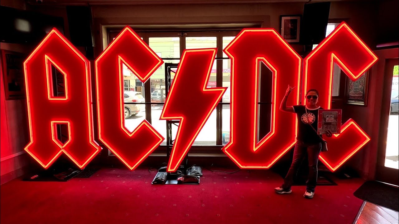 Временный магазин AC/DC, Мельбурн, Австралия, 2025.