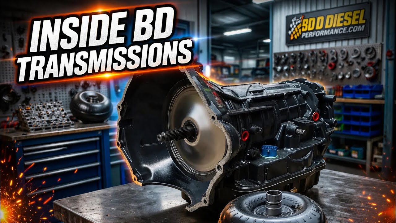 Экскурсия по цеху BD Diesel Transmission (Часть 3) | Внутри: собранные, протестированные и провер...
