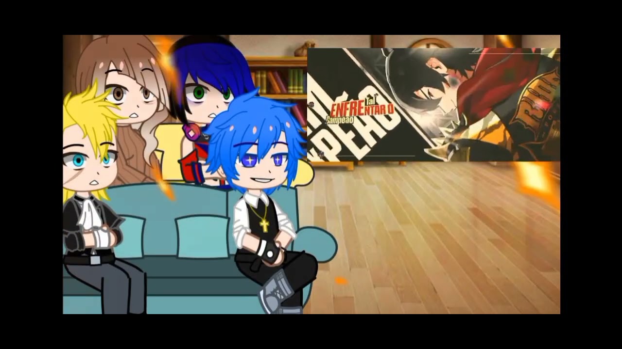 kokujin no tenkosei (Hiroki família) react Lichter (Campeão!) 