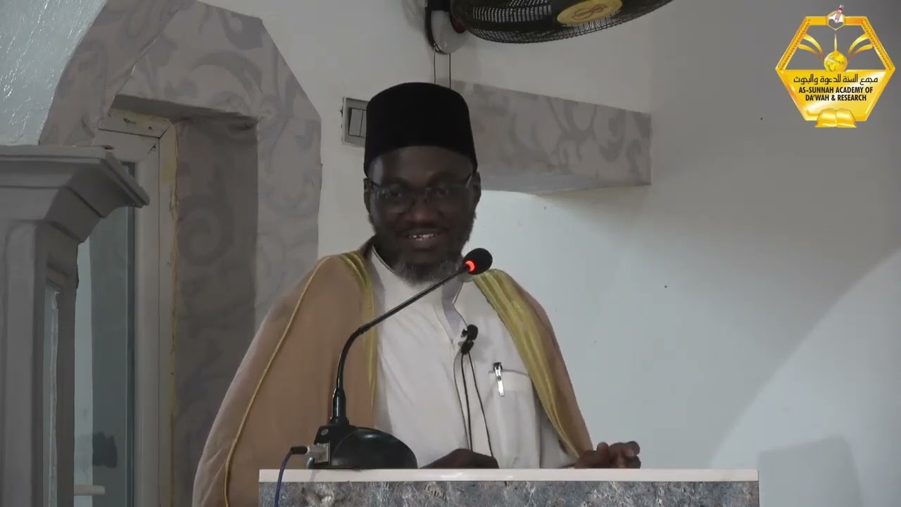 Only Allah Enthrones || Prof Alaro