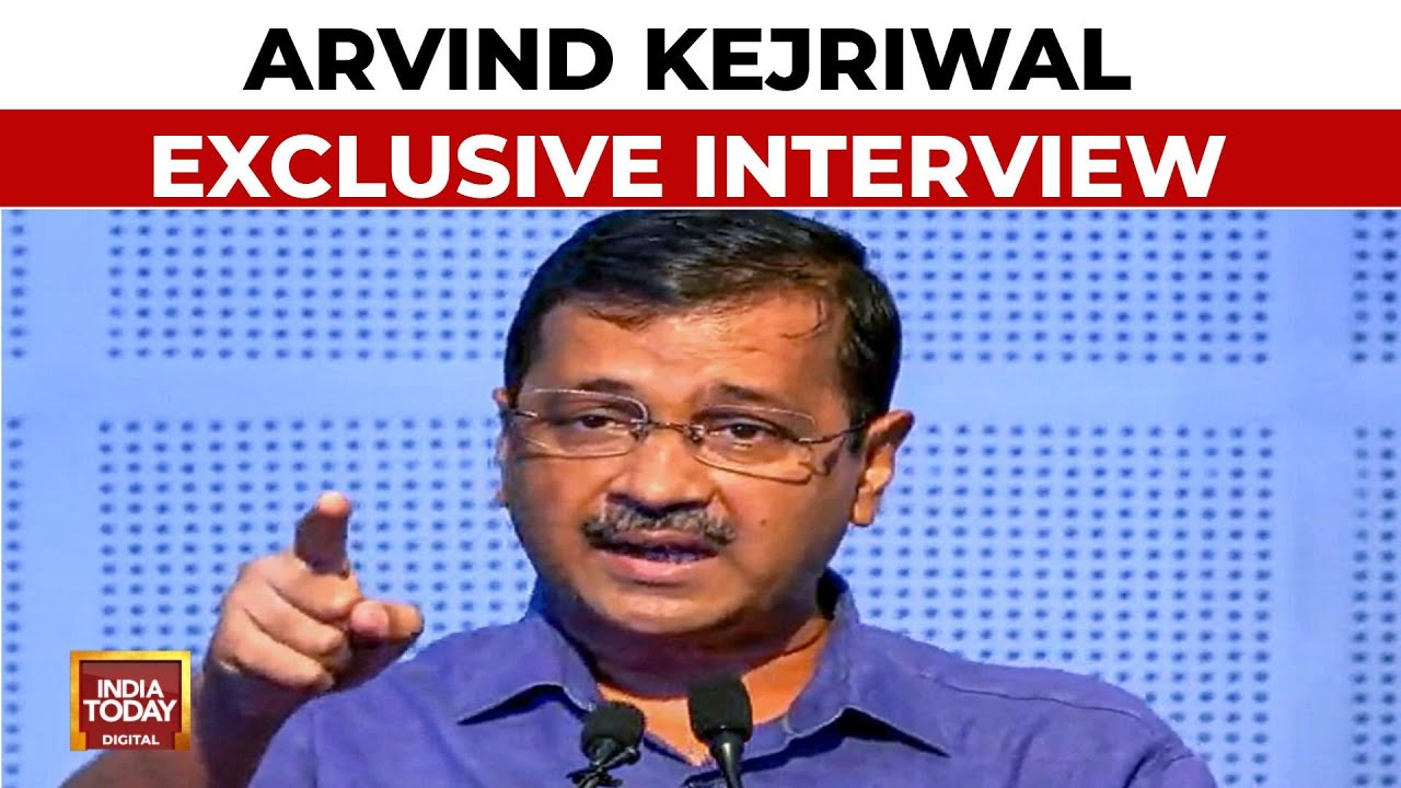Arvind Kejriwal Exclusive | Can Kejriwal & AAP Sweep Delhi Polls For 4th Time?| India Today