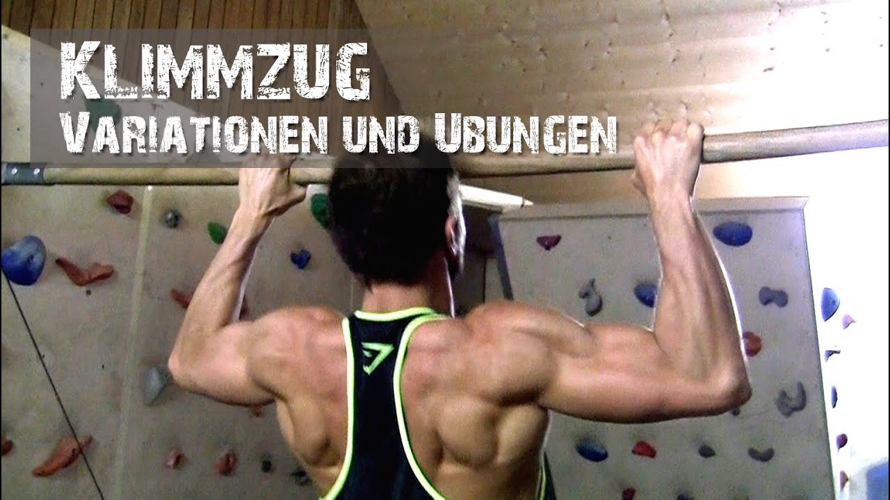 Klimmzüge Variation