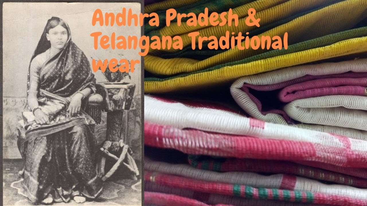 Andhra Pradesh & Telangana Traditional Wear | Andhra Attire | Traditional Clothes | South India