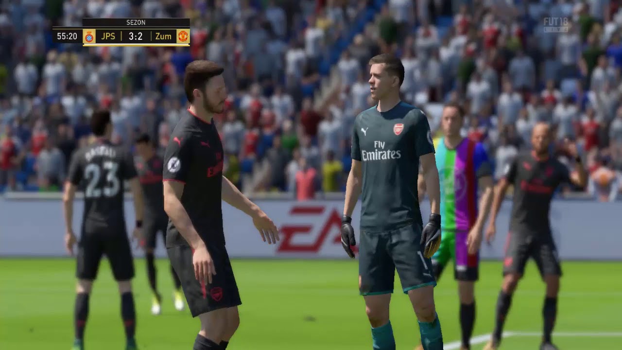 FIFA 18 Ultimate Team #8 - Przedmeczowa paczka z OTW!