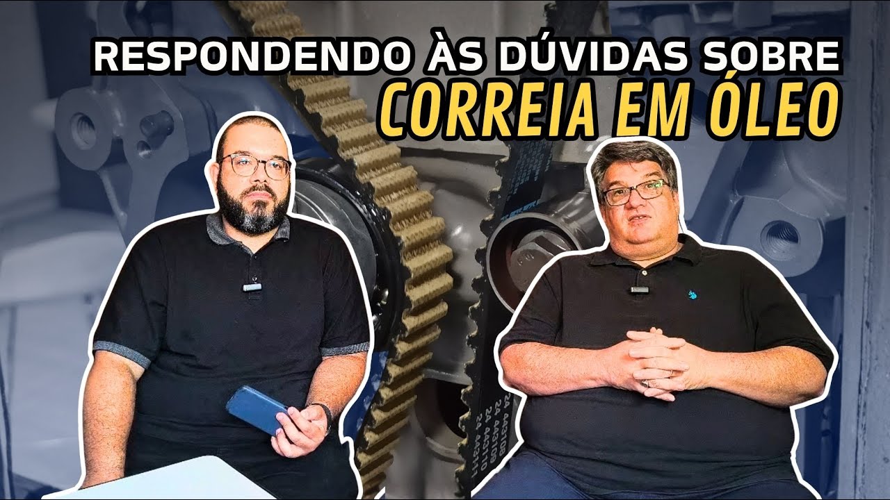 Respondendo às dúvidas sobre correia banhada em óleo e uso severo | PLANTÃO DE DÚVIDAS 13