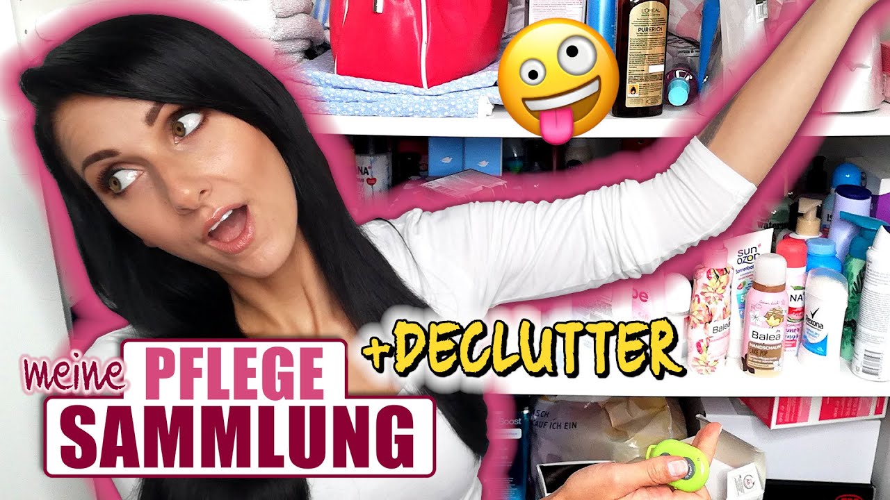 🤪 Meine ÜBERTRIEBENE Pflege BackUp SAMMLUNG + Mini DECLUTTER | Frühlingsrolina