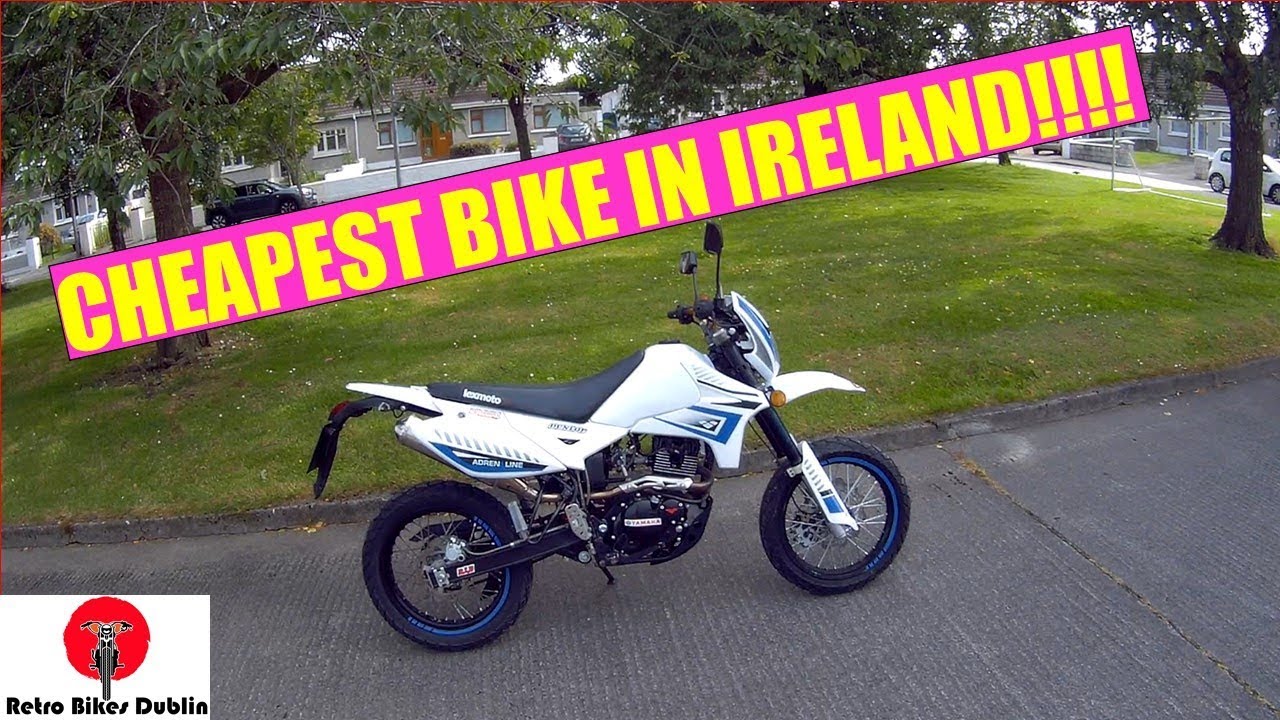 Lexmoto Adrenaline 125 - Lex moto adrenaline 125 top speed run - Cheapest Motorcycle In Ireland