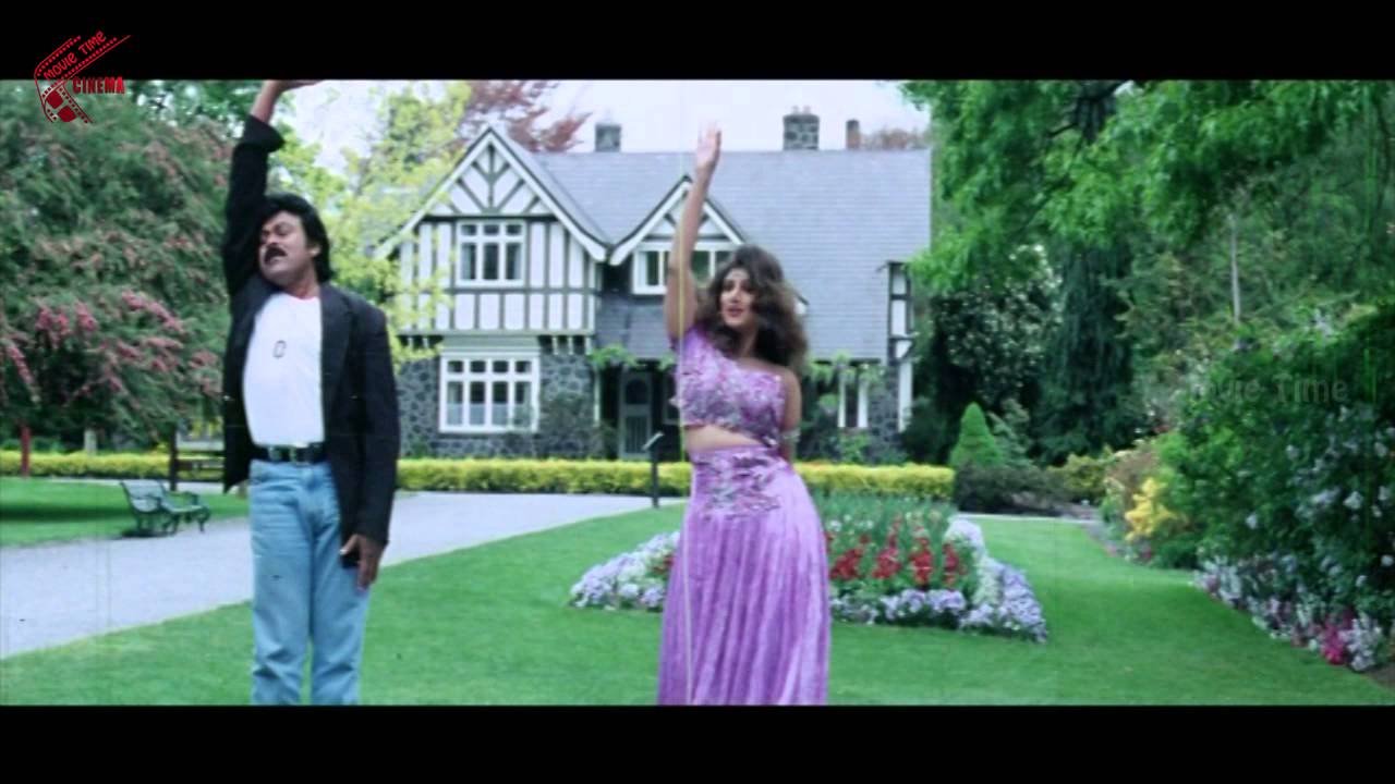 Navami Dasami Video Song || Bavagaaru Bagunara || Chiranjeevi, Rambha