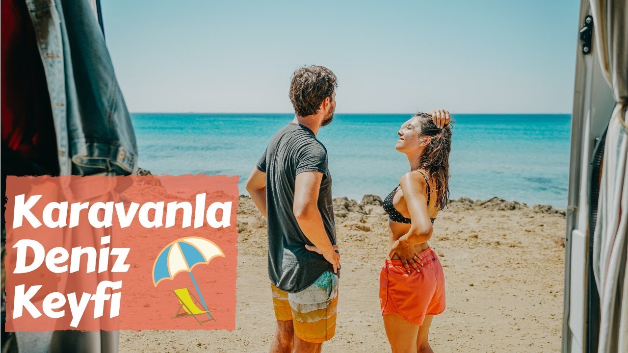 Karavanla Denizde Bir Gün: Plaj Keyfi, Duş - Trail of Us Van Life