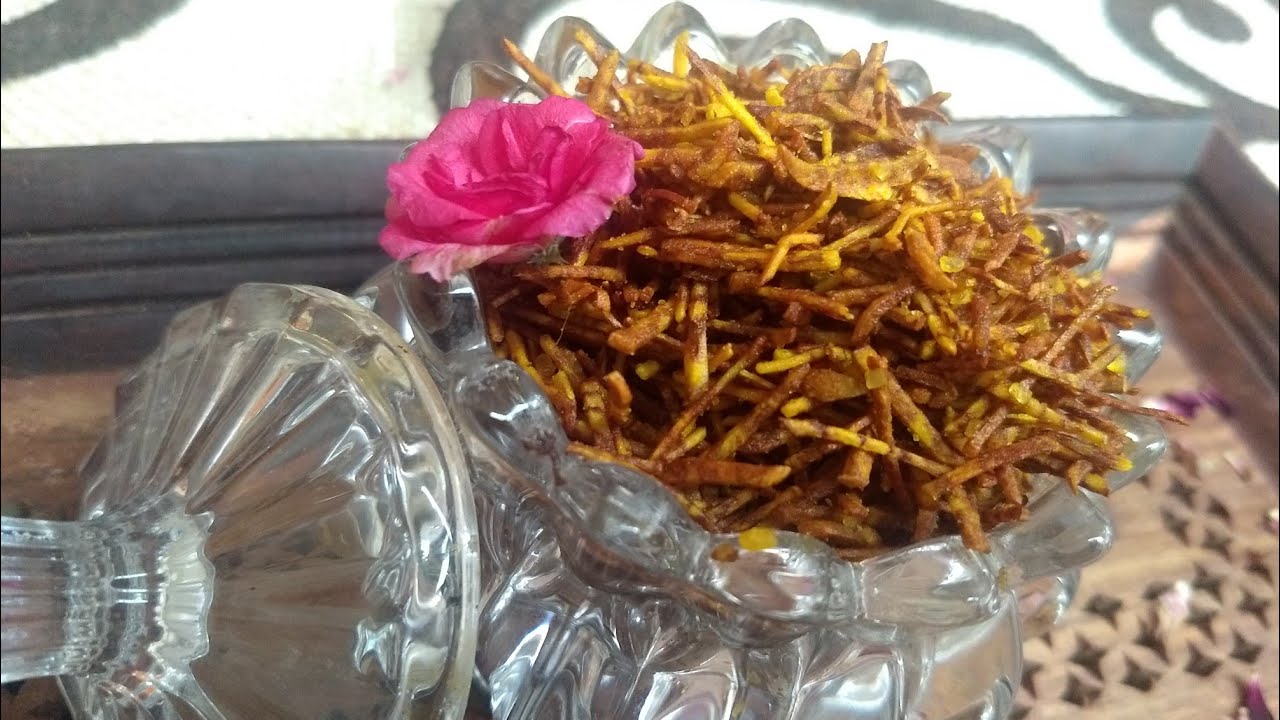 How to make kesar lachha supari at home