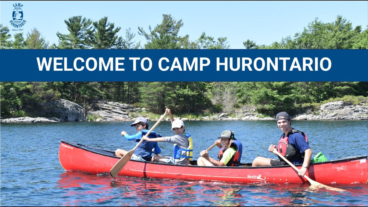 Welcome to Camp Hurontario, Georgian Bay, Ontario