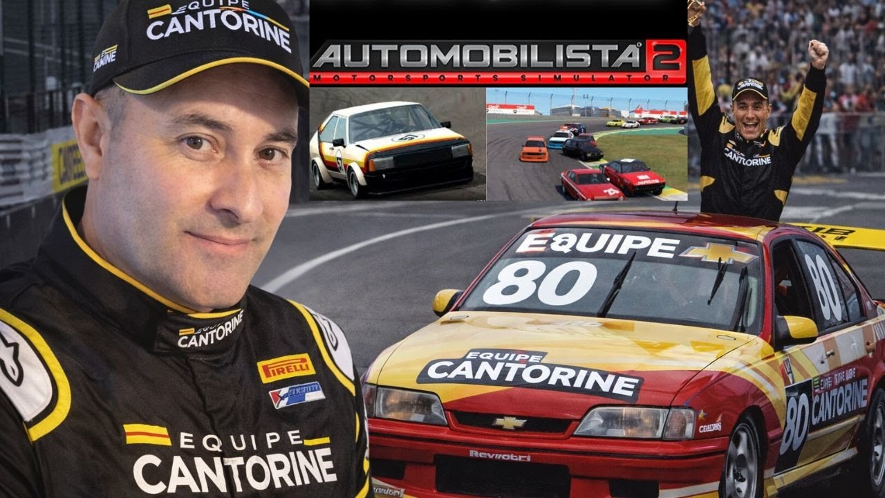 AUTOMOBILISTA 2  COM 3 MONITORES 32 PURA IMERSÃO