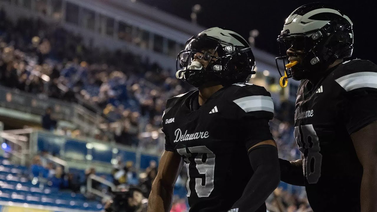 Kyre Duplessis (WR, University of Delaware)