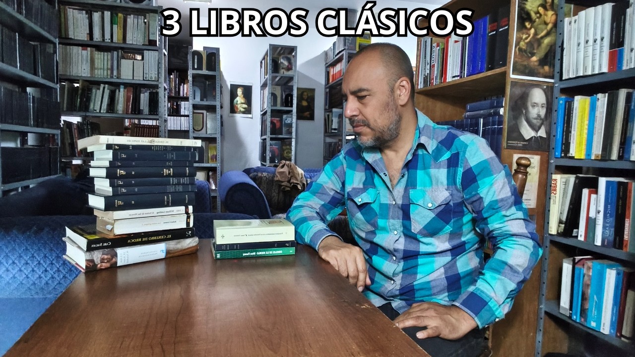 3 Libros Clásicos
