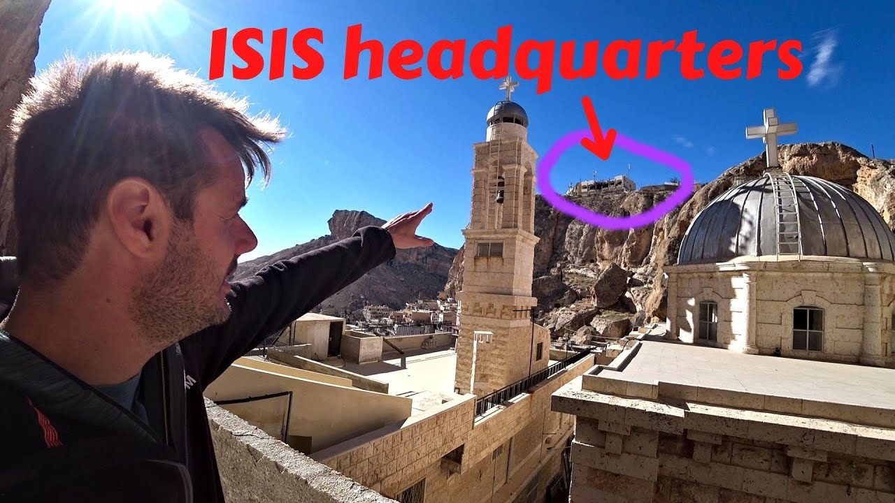 🇸🇾 Maaloula, a Christian village in Syria | mE 26