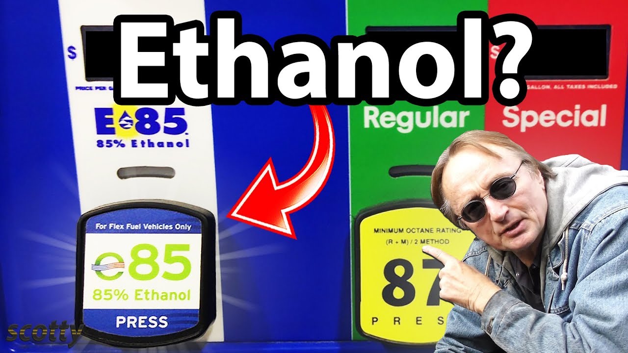 Если вы покупаете этанол (E85 против бензина и как это работает)