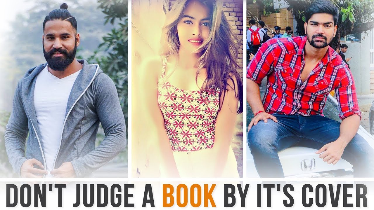 Don't Judge A Book By It's Cover | Sanju Sehrawat | Make A Change | Respect Girls