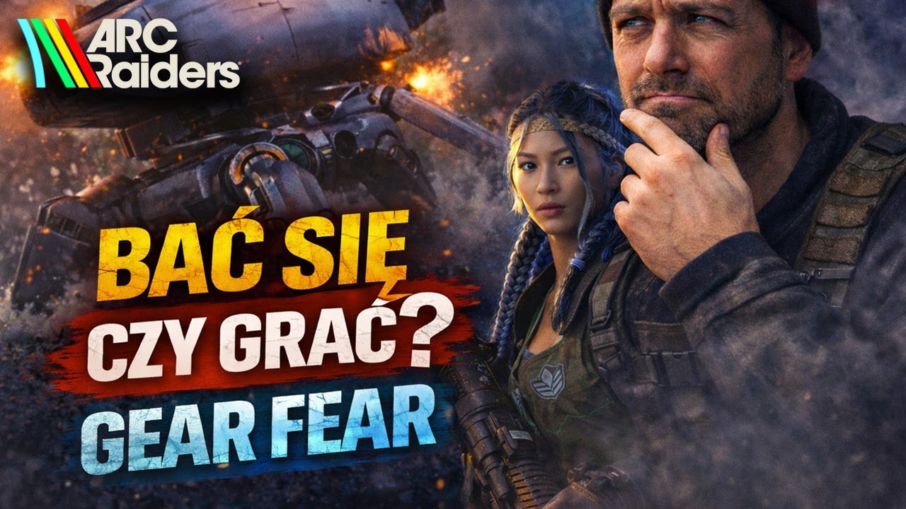 To Be Afraid or to Play | Gear Fear in ARC Raiders