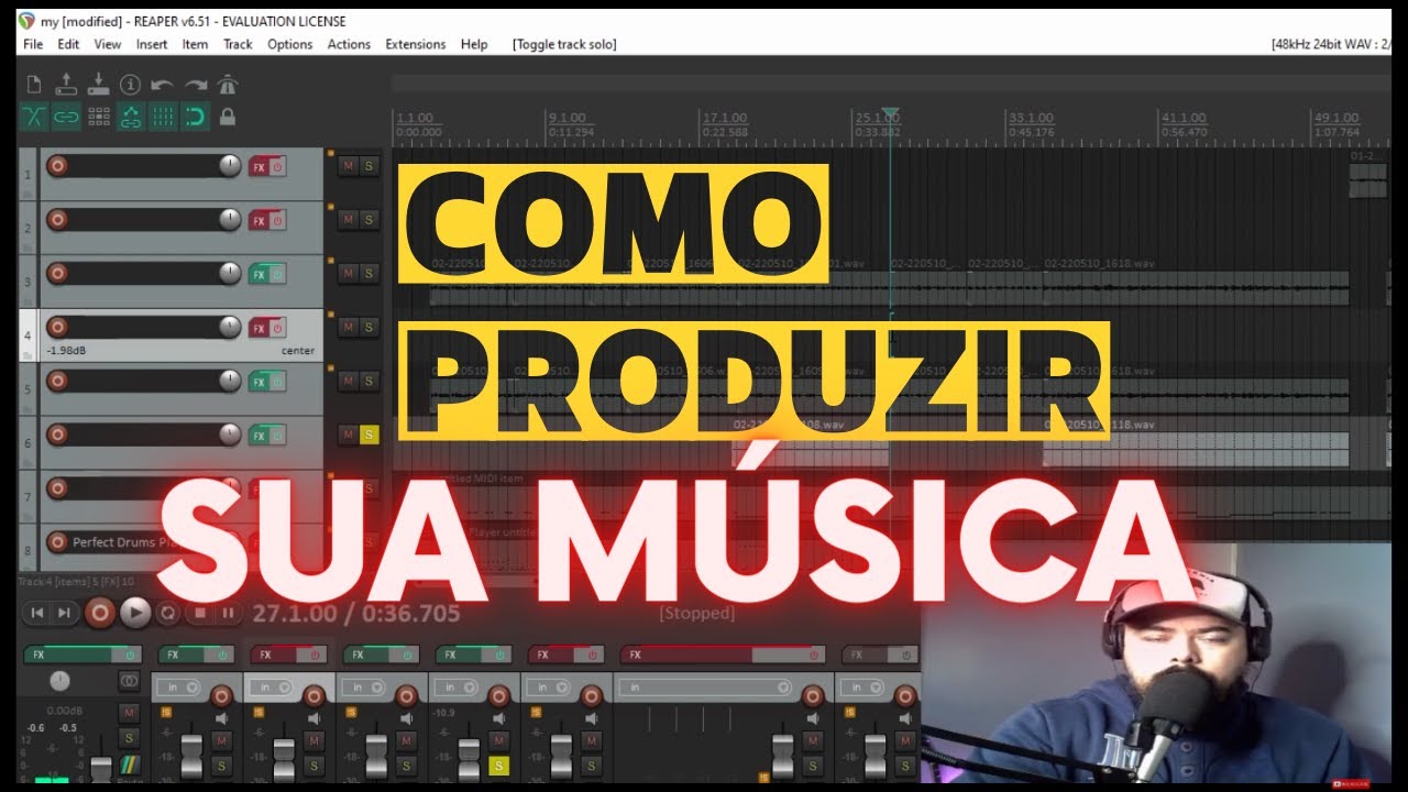 Como Produzir uma Música Profissional