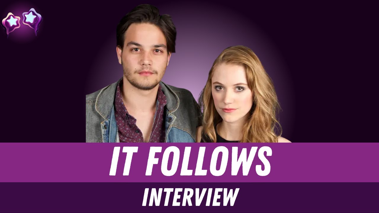 It Follows Cast Interview: Maika Monroe & Daniel Zovatto