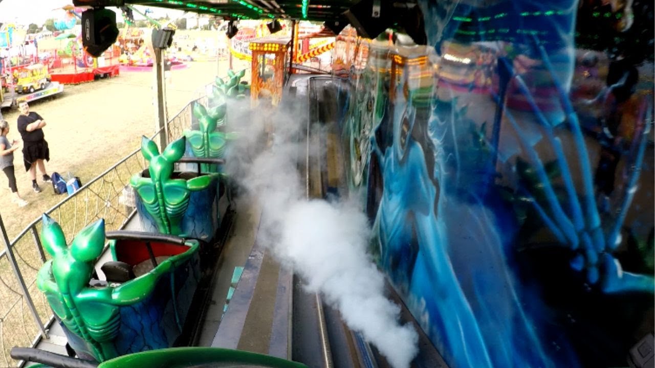 Ghost Train - Edward Burton | On Ride | Blackheath Common Summer Fair 2025