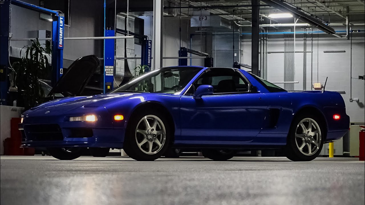 RARE 2001 Acura NSX-T in Monaco Blue Pearl | Blackdog Performance Cars